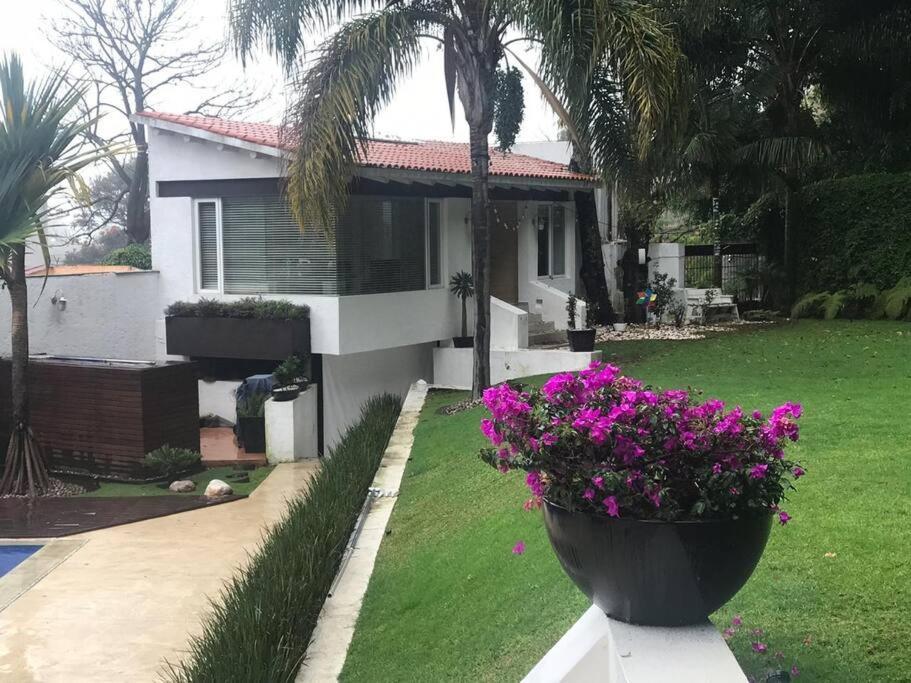 Casa Parais.Espectacular Residencia,Super Equipada Cuernavaca Exterior photo