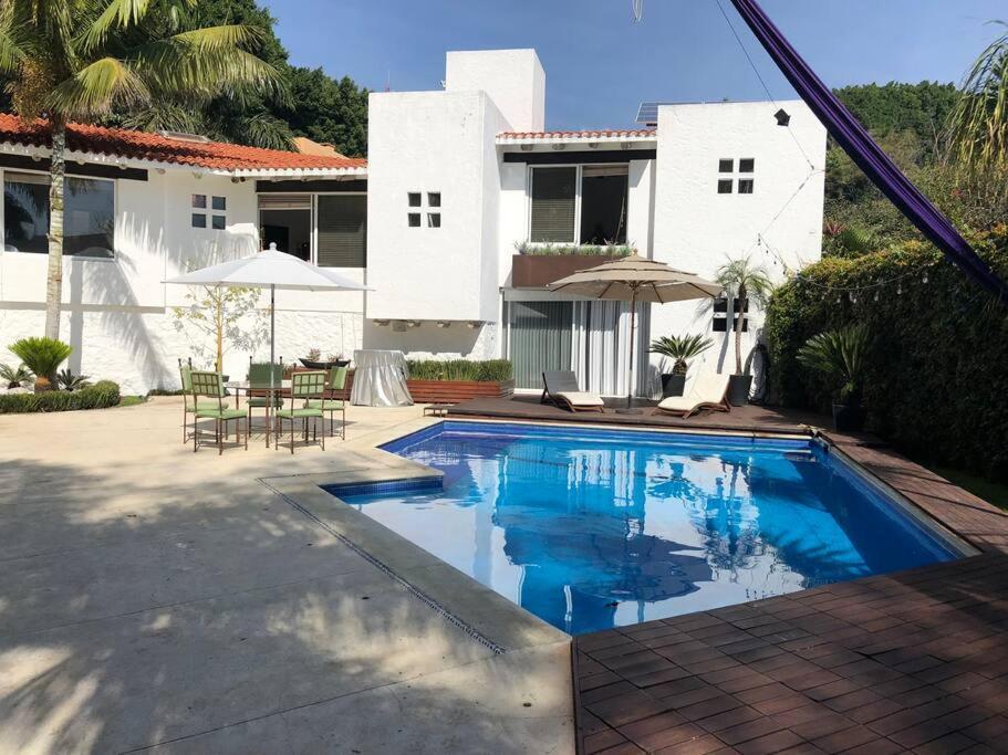 Casa Parais.Espectacular Residencia,Super Equipada Cuernavaca Exterior photo