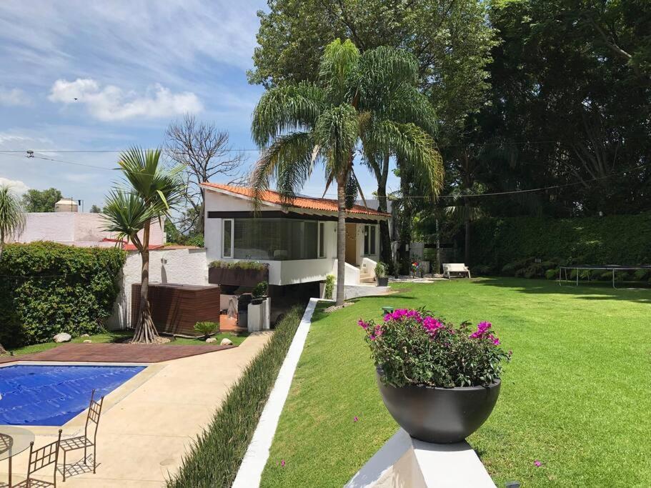 Casa Parais.Espectacular Residencia,Super Equipada Cuernavaca Exterior photo