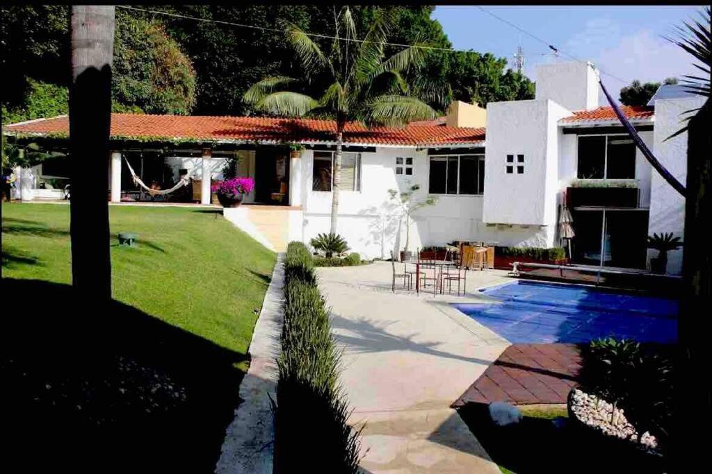 Casa Parais.Espectacular Residencia,Super Equipada Cuernavaca Exterior photo