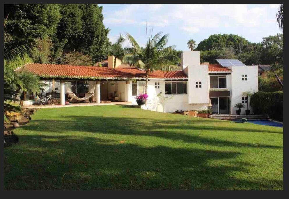 Casa Parais.Espectacular Residencia,Super Equipada Cuernavaca Exterior photo