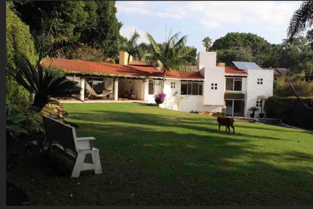 Casa Parais.Espectacular Residencia,Super Equipada Cuernavaca Exterior photo