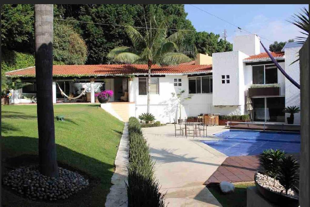 Casa Parais.Espectacular Residencia,Super Equipada Cuernavaca Exterior photo